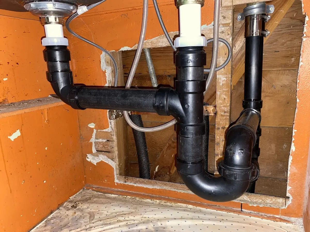 Professional Repiping Services equipment and tools on the job in Midwest City